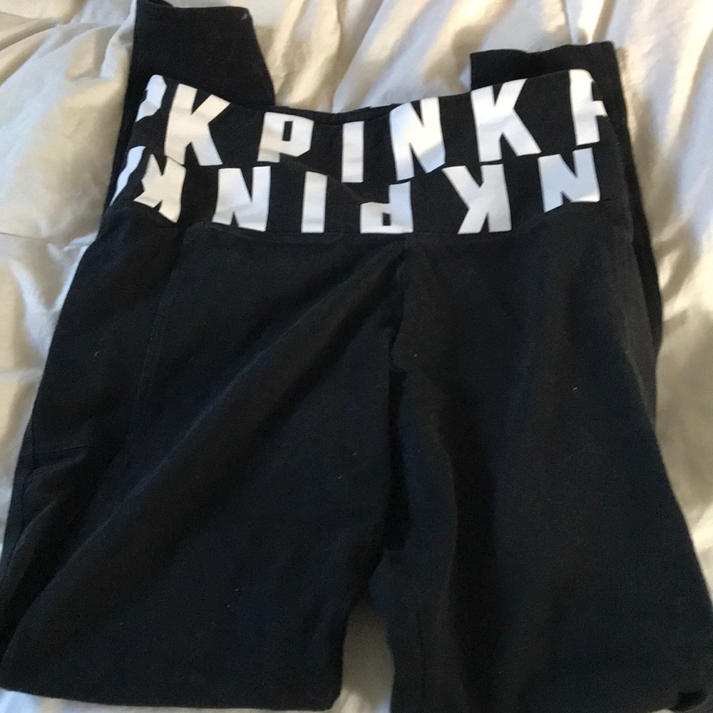 Punk yoga pants